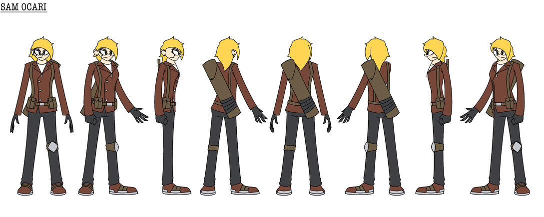 Character turnaround