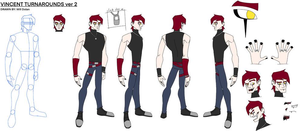 Character model sheet